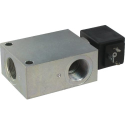 Valdymo vožtuvas 2/2 EC12M NC 12VDC 3/4" BSP EC12MNC001