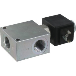 Valdymo vožtuvas 2/2 EC10M NE 24VDC 1/2" BSP EC10MNO002