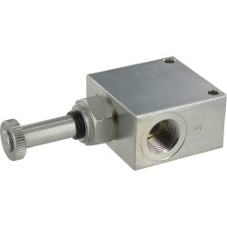 Valdymo vožtuvas 2/2 EC10M NC 24VDC 1/2" BSP EC10MNC002