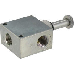 Valdymo vožtuvas 2/2 EC10M NC 24VDC 1/2" BSP EC10MNC002