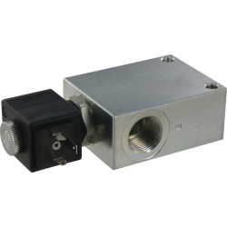 Valdymo vožtuvas 2/2 EC12M NC 24VDC 3/4" BSP EC12MNC002