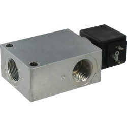 Valdymo vožtuvas 2/2 EC12M NC 24VDC 3/4" BSP EC12MNC002