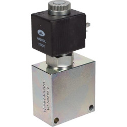 Valdymo vožtuvas 2/2 EC10M NE 12VDC 1/2" BSP EC10MNO001
