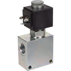 Valdymo vožtuvas 2/2 EC10M NE 12VDC 1/2" BSP EC10MNO001