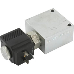 Valdymo vožtuvas 2/2 EC10M NC 12VDC 1/2" BSP EC10MNC001
