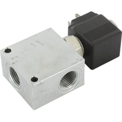 Valdymo vožtuvas 2/2 EC10M NC 12VDC 1/2" BSP EC10MNC001
