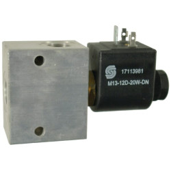 Valdymo vožtuvas 2/2 SVP08NCR 24VDC A06 SVP08NCR002