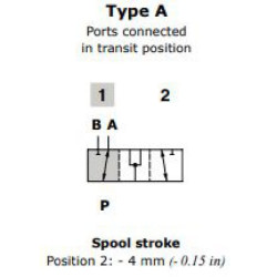 Vožtuvas 3/2 12 V DC 3 A G 06 1 DFE0523001