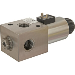 Valdymo vožtuvas 3/2-3/4-24 VDC 3224AK10063