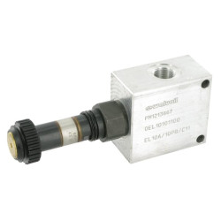 3/2 vožtuvas EL 10-C 06 3/8 be ritės EL910C001