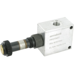 3/2 vožtuvas EL 10-C 06 3/8 be ritės EL910C001