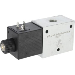 Vožtuvas 3/2 12VDC FP-D1-3-E-G3/8-3A-I-A-A FPD13EG383AIAA