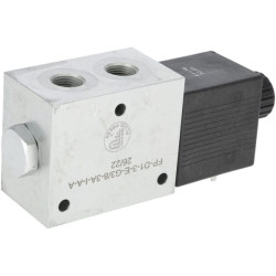 Vožtuvas 3/2 12VDC FP-D1-3-E-G3/8-3A-I-A-A FPD13EG383AIAA