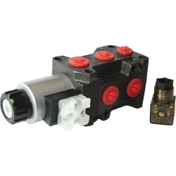 Valdymo vožtuvas 6/2 12V flanšo formos sriegis 6212AK10140FL