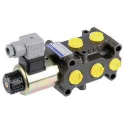 Valdymo vožtuvas 6/2,24 V, suderinamas su flanšu 6KVH063824VFL