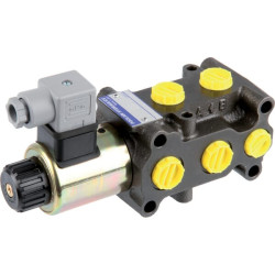 Valdymo vožtuvas 6/2,24 V, suderinamas su flanšu 6KVH063824VFL