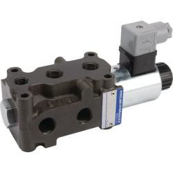 Valdymo vožtuvas 6/2-3/8-24VDC 6KVH0638H