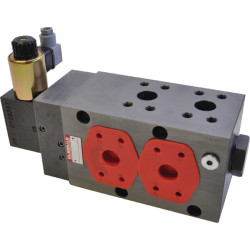 Valdymo vožtuvas 6/2-1"-24VDC 6KVH1624