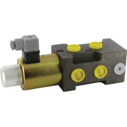 Valdymo vožtuvas 6/2-1/2-12VDC 6KVH1012G