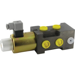 Valdymo vožtuvas 6/2-1/2-12VDC 6KVH1012G