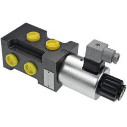 6 prievadų solenoidinis nukreipimo vožtuvas 1/2 VFD2501