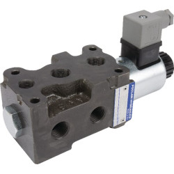 Valdymo vožtuvas 6/2-3/8-12VDC 6KVH0638G