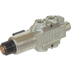 Vožtuvas 6/2 24DC 3/8" išleidimo anga, 210 barų DFE0526002L