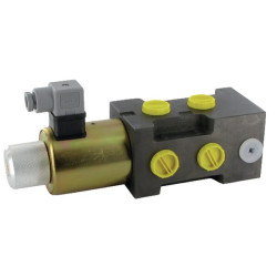 Valdymo vožtuvas 6/2-1/2 24VDC 6KVH1012H