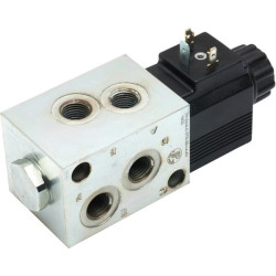 Vožtuvas 6/2 12 VDC FP-D3-6-E-G1/4-6B-I-A-A FPD36EG146BIAA