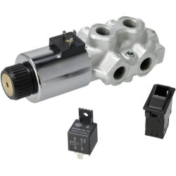 Vožtuvas 6/2 DFE106003 su jungtimi DFE106003SET