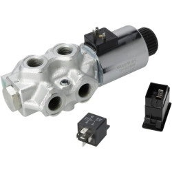 Vožtuvas 6/2 DFE106003 su jungtimi DFE106003SET