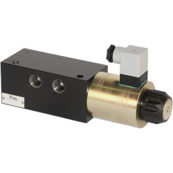 Valdymo vožtuvas 6/2 - elektrinis 24-DC SV16524