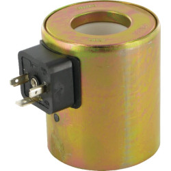 12 V nuolatinės srovės ritė, skirta 6KVH10 ir 6KVH91012