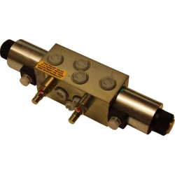 8/3 vožtuvas 24 Vdc su apsauginiu vožtuvu E8312PV24V