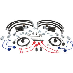 Vožtuvas 8/3 12V DC su jungtimi 8312AK10142SET