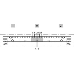 Vožtuvas 8/3 12DC DFE-052-8B-G06-1 DFE0528001