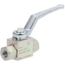 Rutulinis vožtuvas, 2 eigų, 1/4 BSP, KHR04