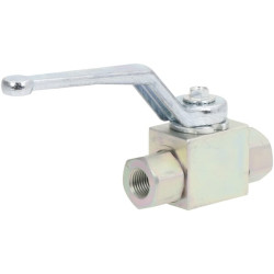 Rutulinis vožtuvas, 2 eigų, 1/4 BSP, KHR04