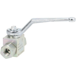 Rutulinis vožtuvas, 2 eigų, 1/4 BSP, KHR04