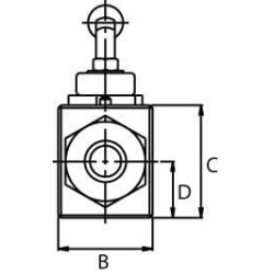 Rutulinis vožtuvas 15L KHS15L