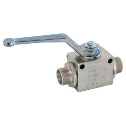 Rutulinis vožtuvas, 2 padėčių, 12 litrų skersmens, 6,5 KHS12LBODG