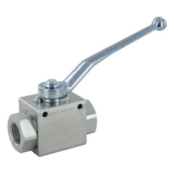 Rutulinis vožtuvas 1" BSP + tvirtinimas KHR16B