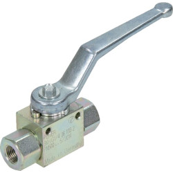 Rutulinis vožtuvas 1/4" BSP + tvirtinimas KHR04B