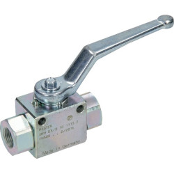 Rutulinis vožtuvas 3/8" BSP + tvirtinimas KHR06B