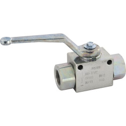 Rutulinis vožtuvas 3/8" BSP + tvirtinimas KHR06B