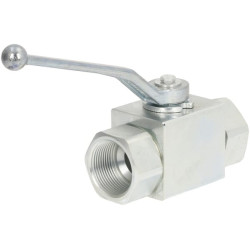 Rutulinis vožtuvas, 2 eigų, 1 1/4 BSP, KHR20