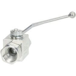 Rutulinis vožtuvas, 2 eigų, 1 1/4 BSP, KHR20