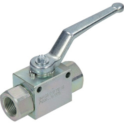 Rutulinis vožtuvas 1/2" BSP + tvirtinimas KHR08B