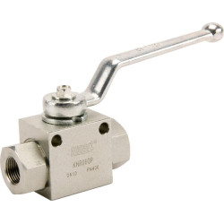 Rutulinis vožtuvas 2/2 - 3/8" BSP KHR06KR