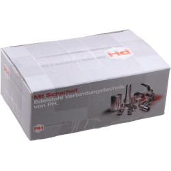 Rutulinis vožtuvas 25S SS BVM25SSS